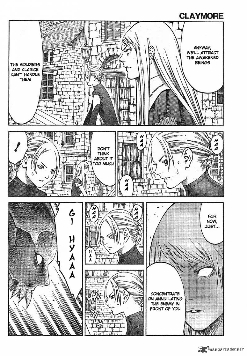 Claymore Chapter 108 page 9