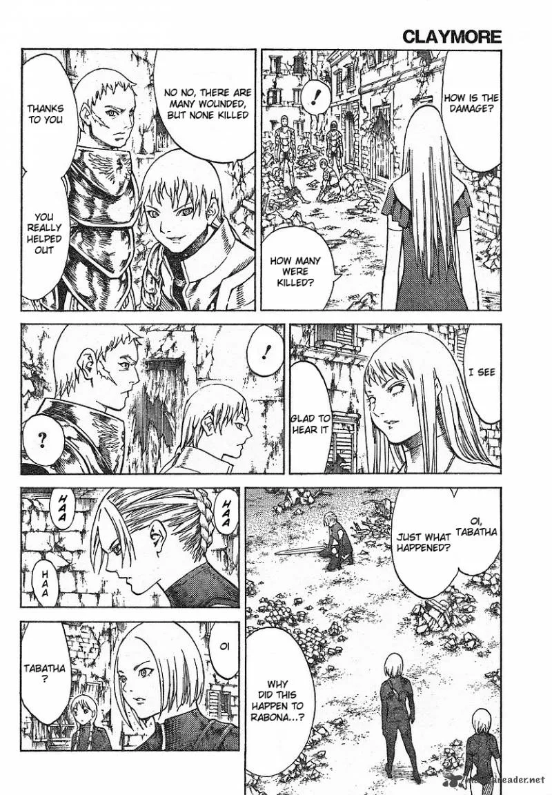 Claymore Chapter 108 page 24