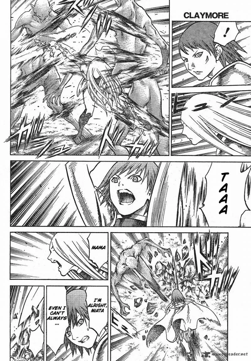Claymore Chapter 108 page 5