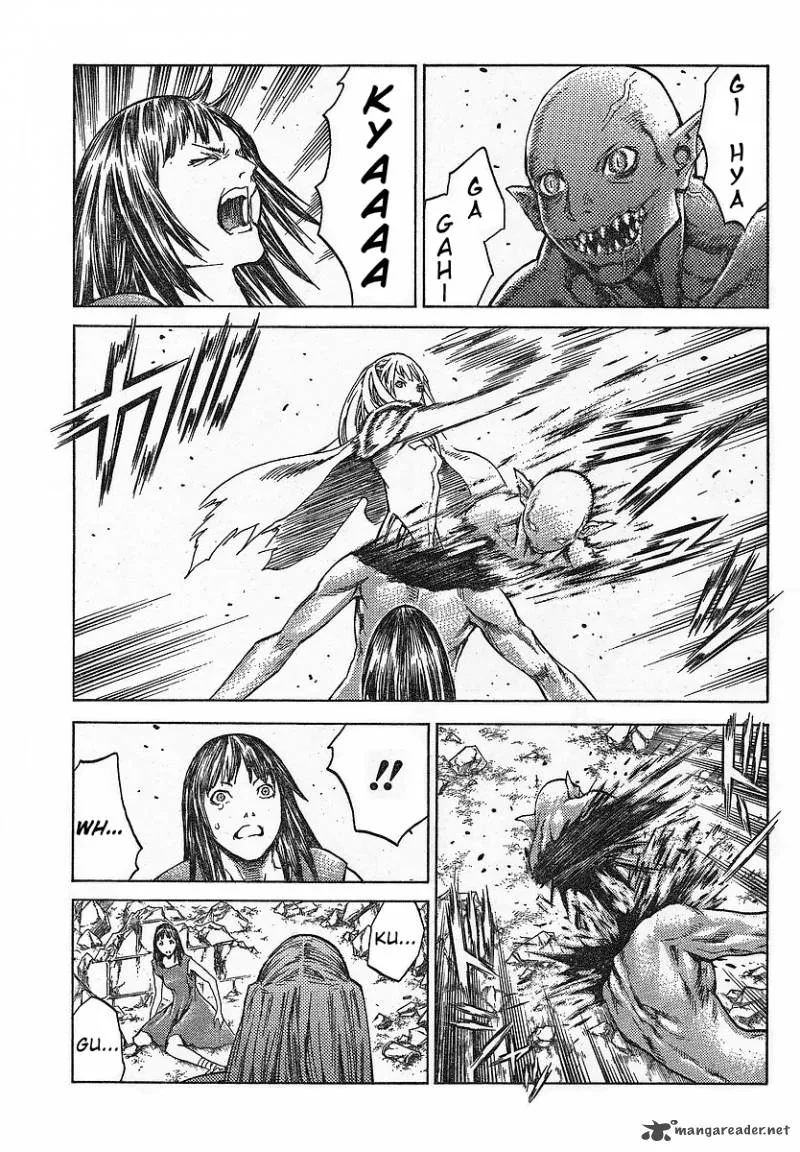 Claymore Chapter 108 page 20