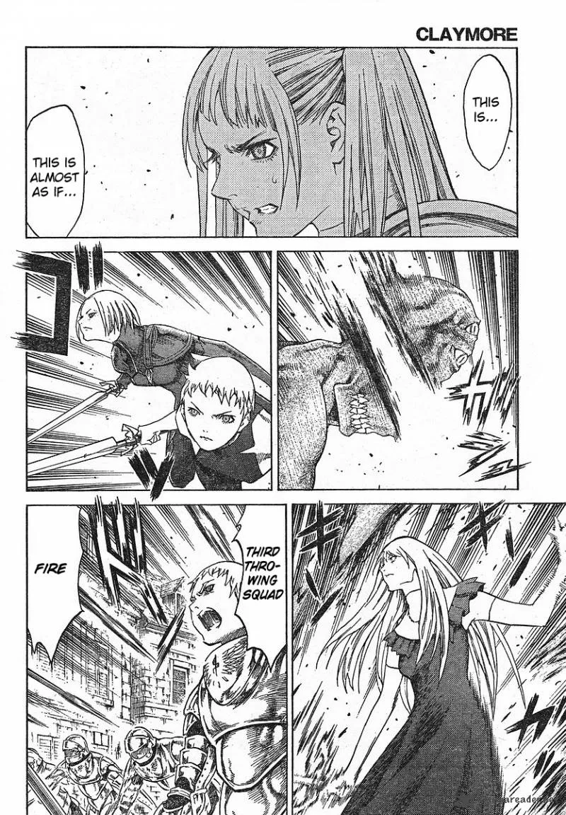 Claymore Chapter 108 page 21