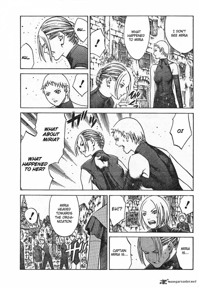 Claymore Chapter 108 page 25