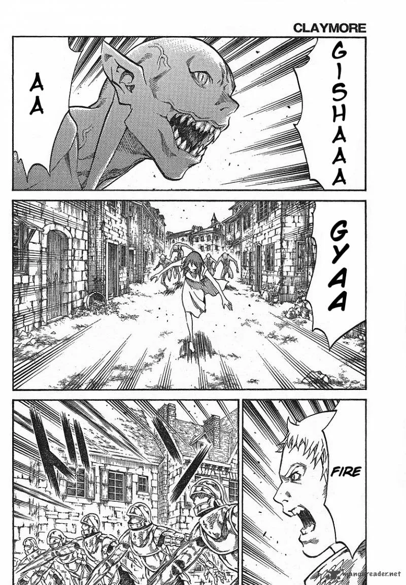 Claymore Chapter 108 page 3