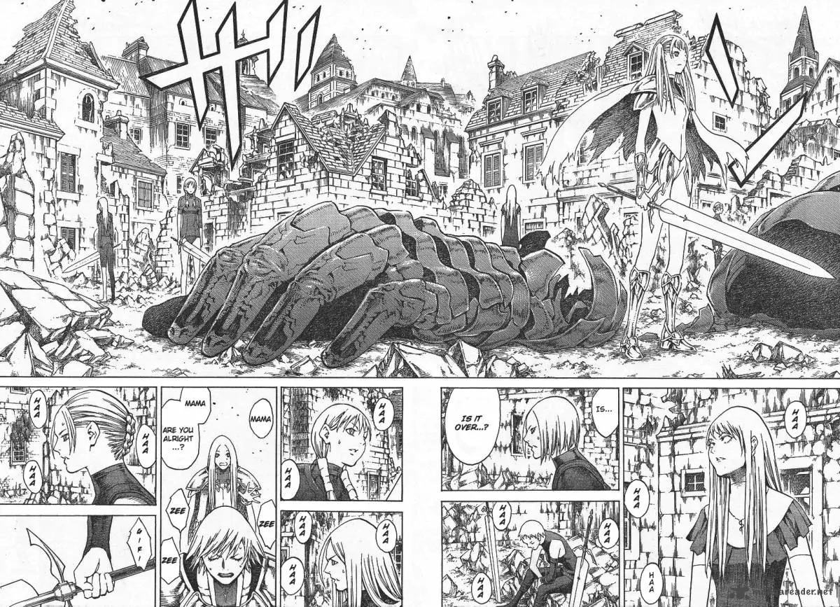 Claymore Chapter 108 page 23