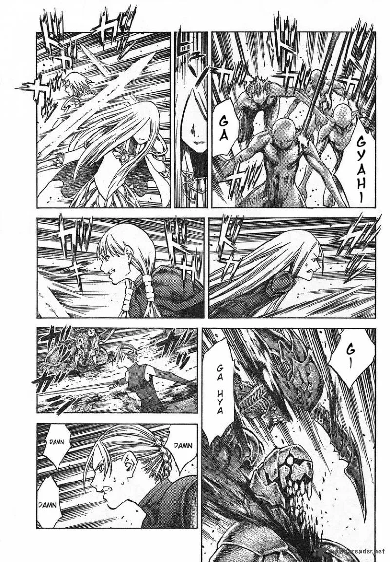 Claymore Chapter 108 page 22
