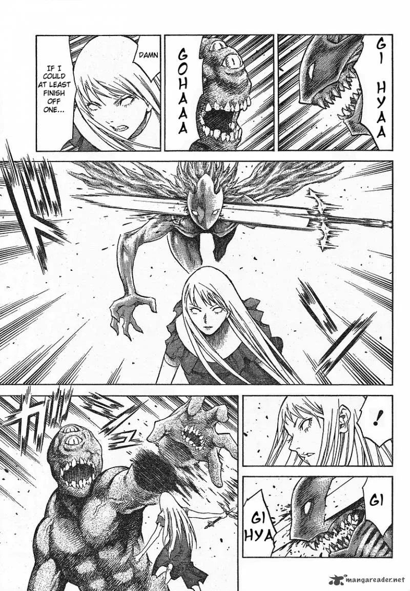 Claymore Chapter 108 page 14