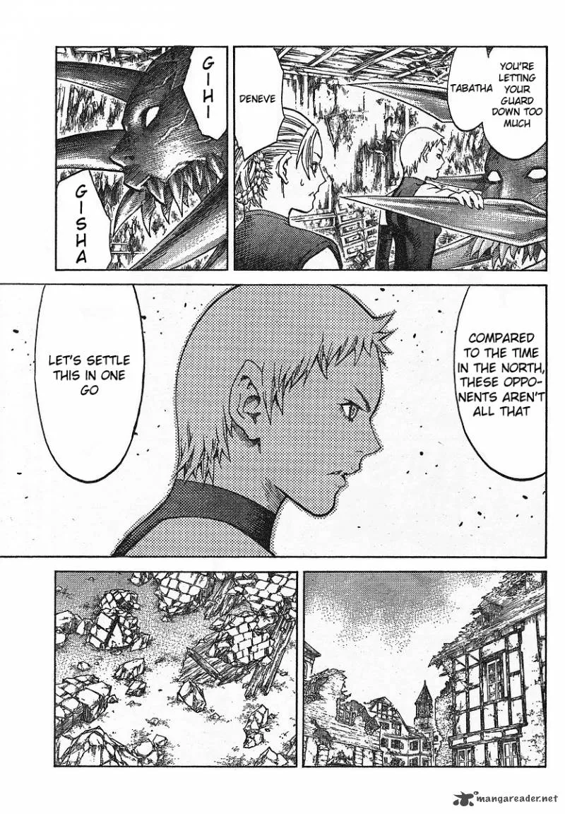 Claymore Chapter 108 page 18