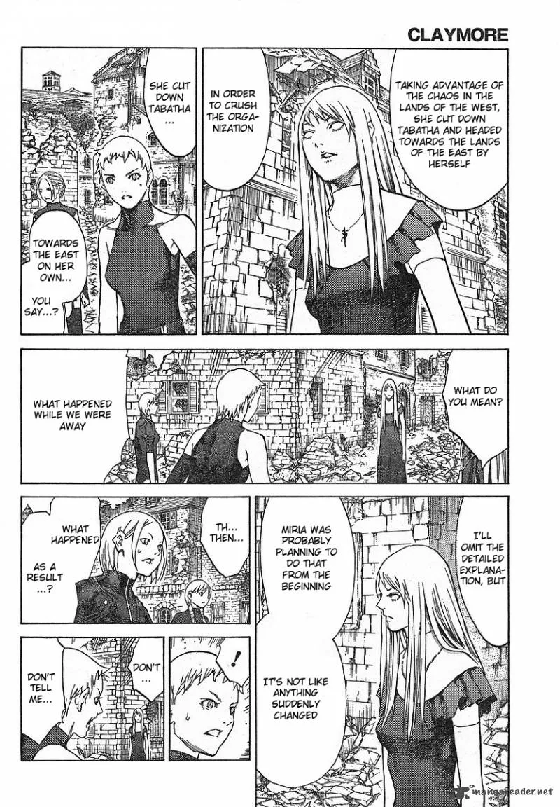 Claymore Chapter 108 page 26