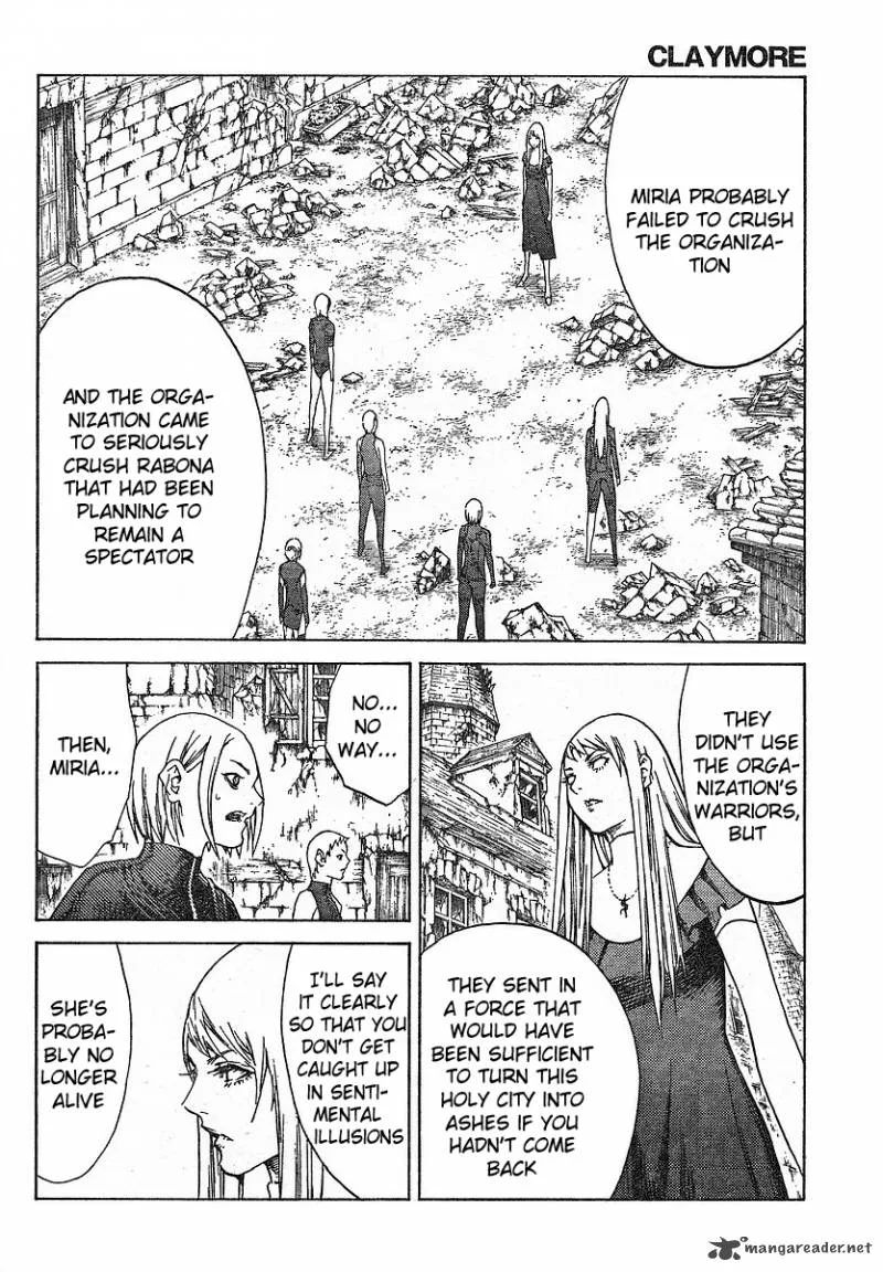 Claymore Chapter 108 page 28