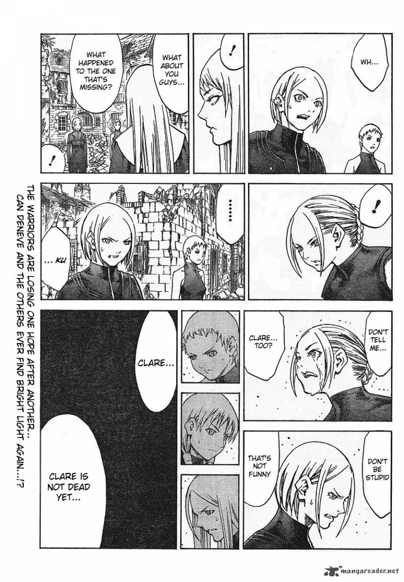 Claymore Chapter 108 page 29
