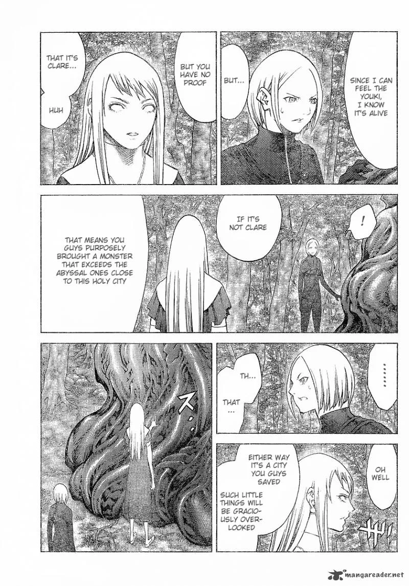 Claymore Chapter 109 page 9