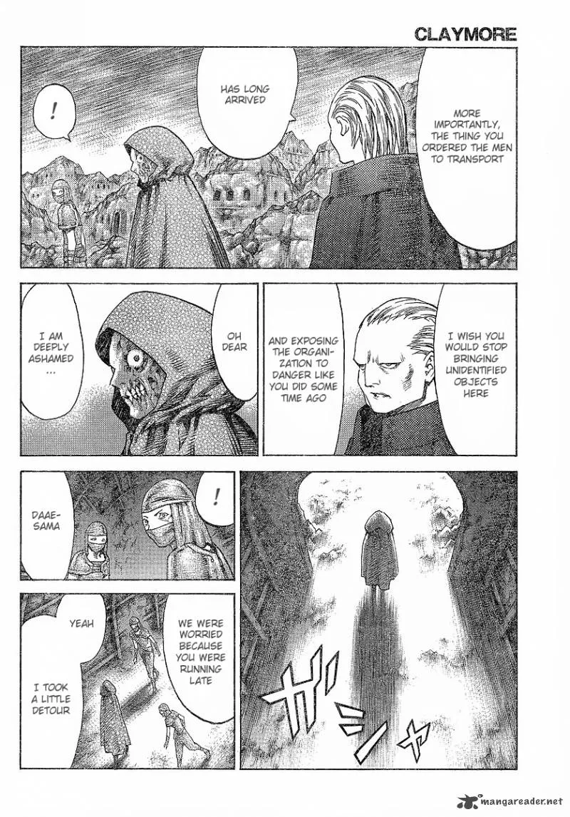 Claymore Chapter 109 page 2