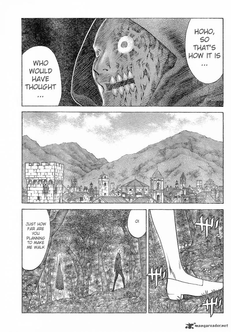Claymore Chapter 109 page 5
