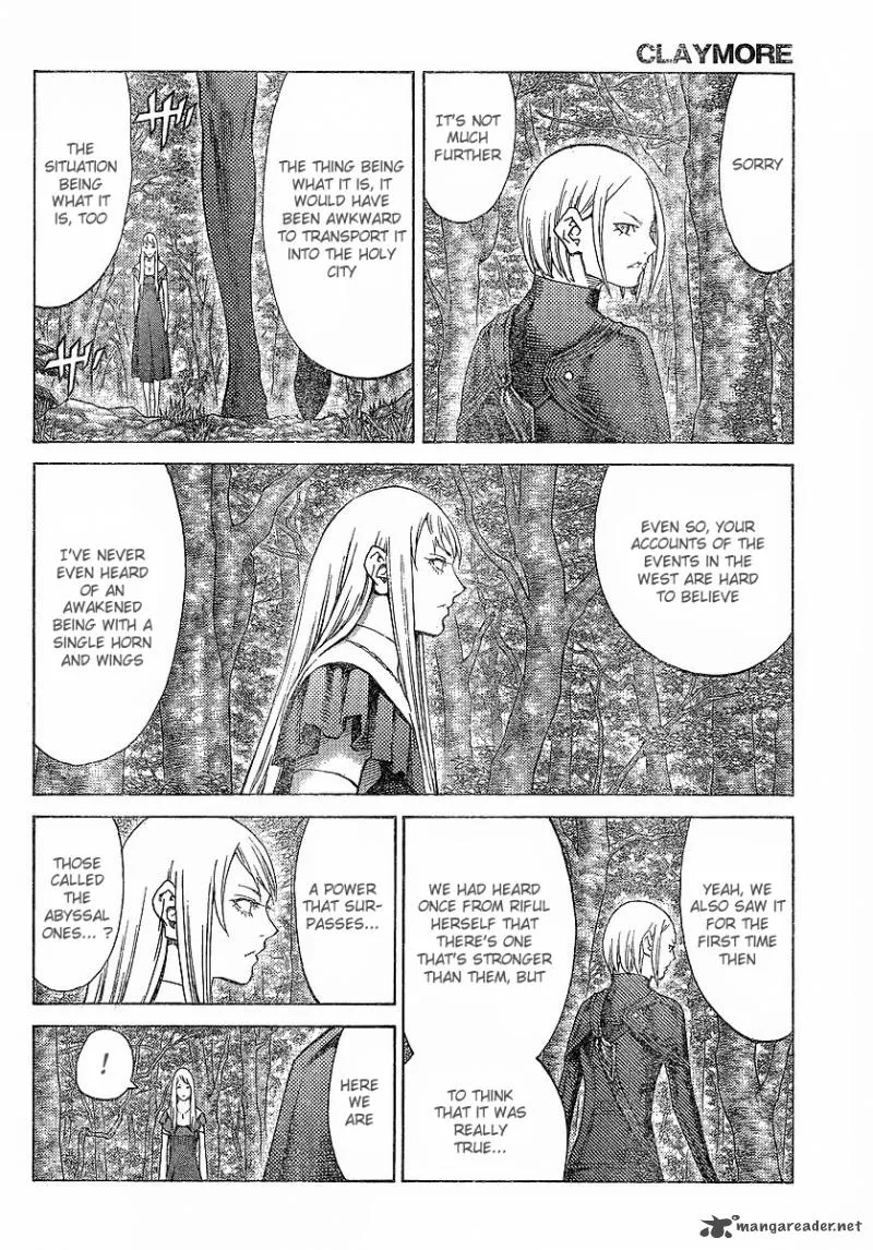 Claymore Chapter 109 page 6
