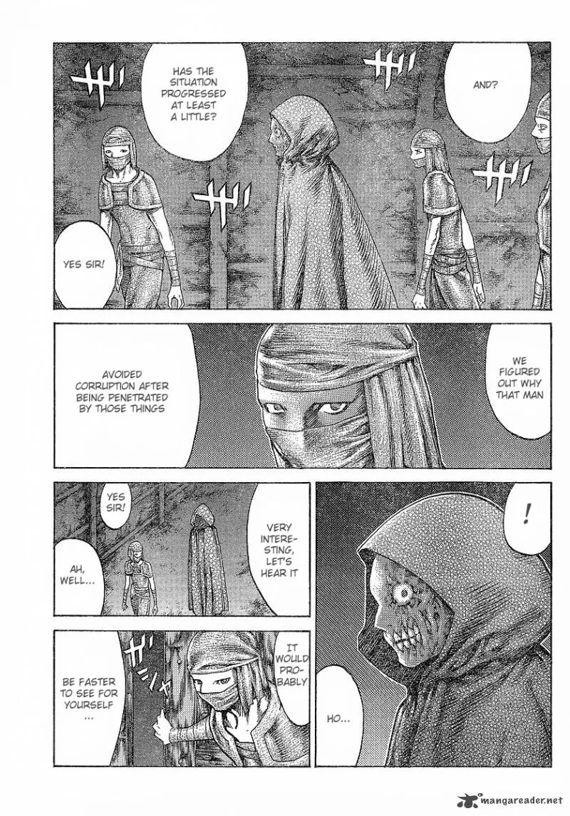 Claymore Chapter 109 page 3