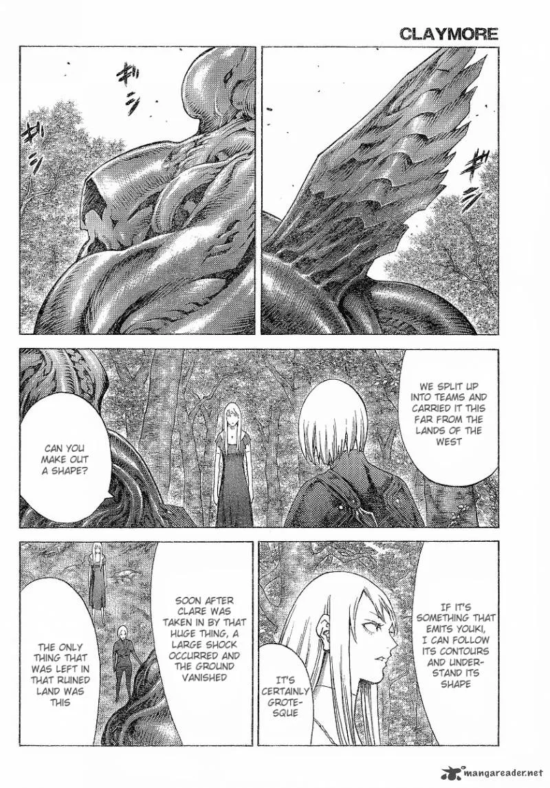Claymore Chapter 109 page 8