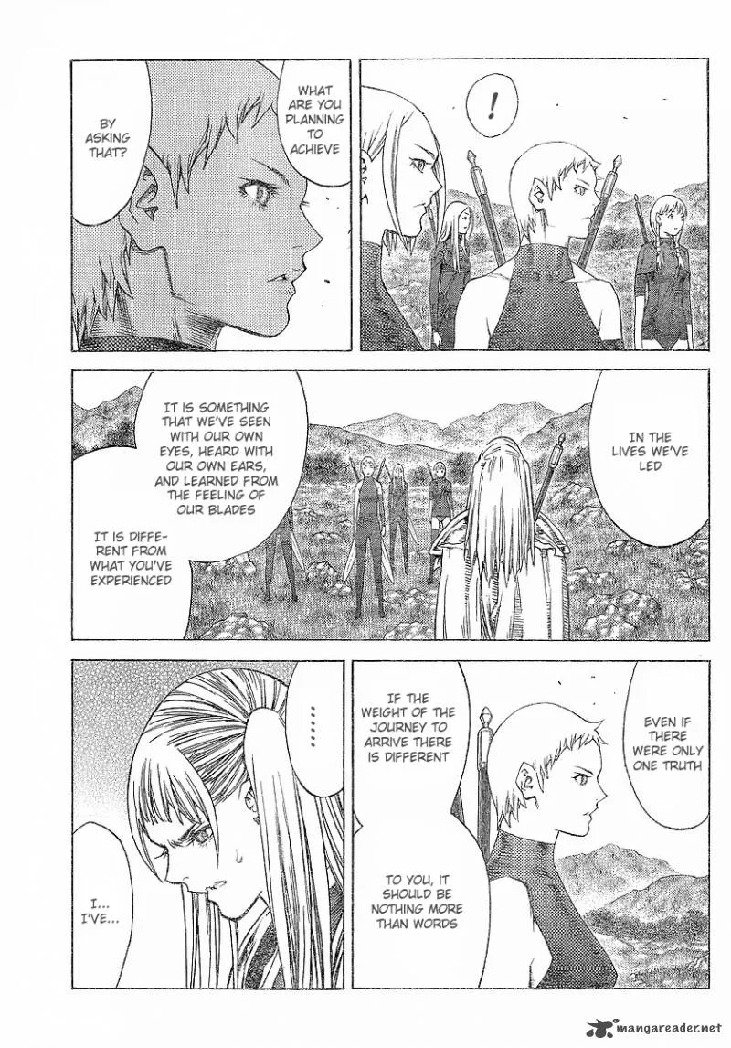 Claymore Chapter 109 page 25