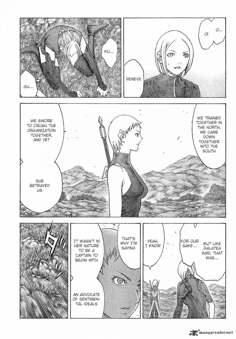 Claymore Chapter 109 page 19