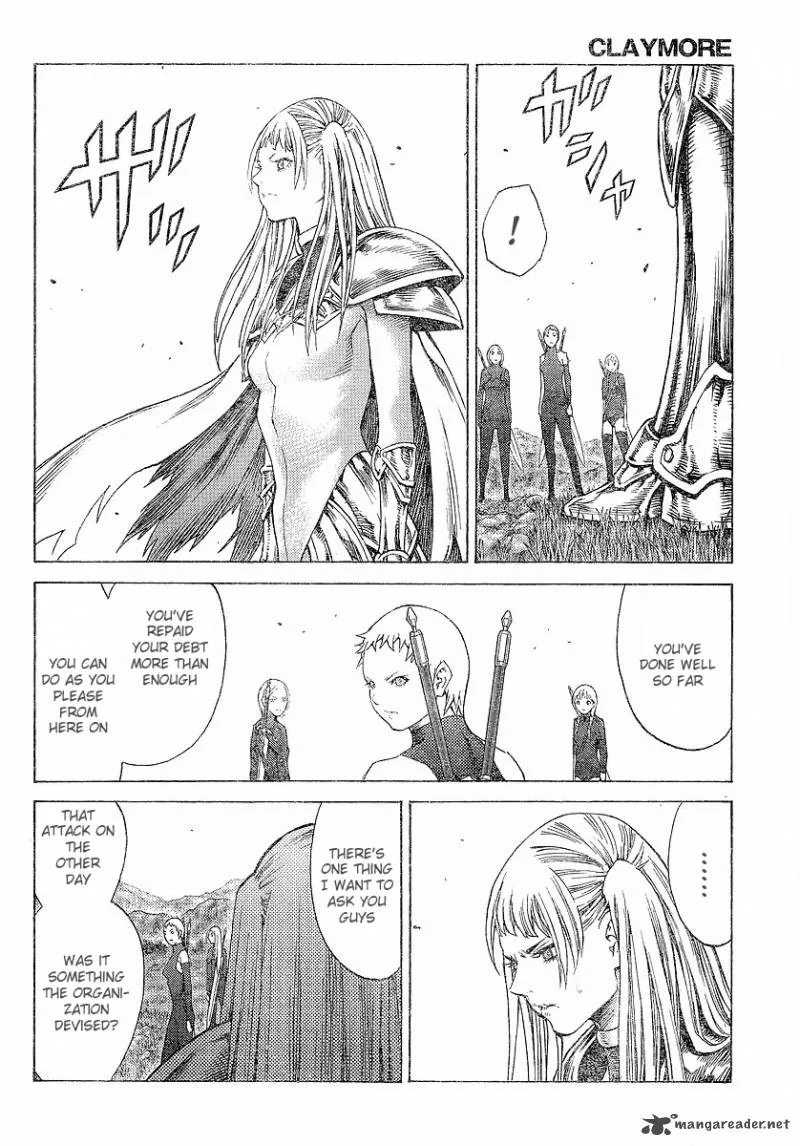Claymore Chapter 109 page 24