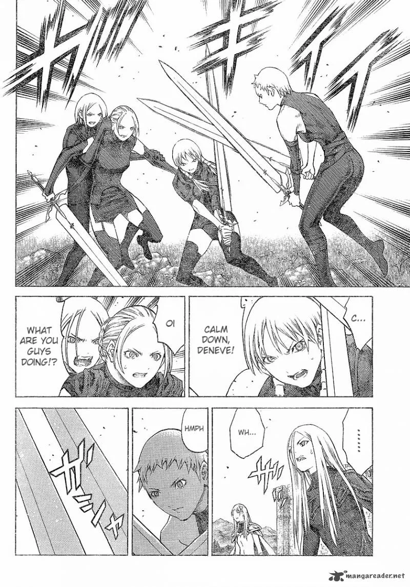 Claymore Chapter 109 page 16