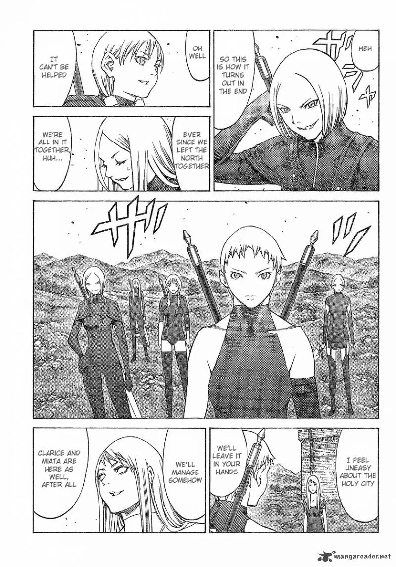 Claymore Chapter 109 page 23
