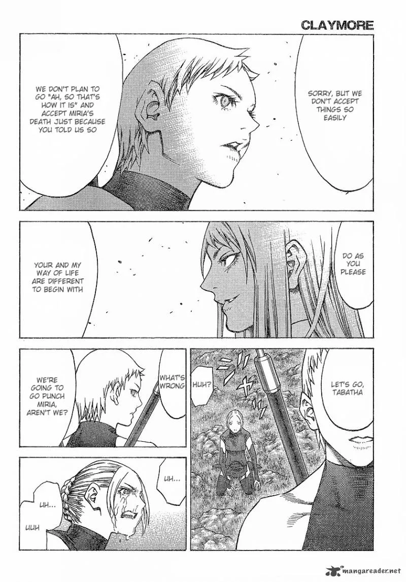 Claymore Chapter 109 page 22