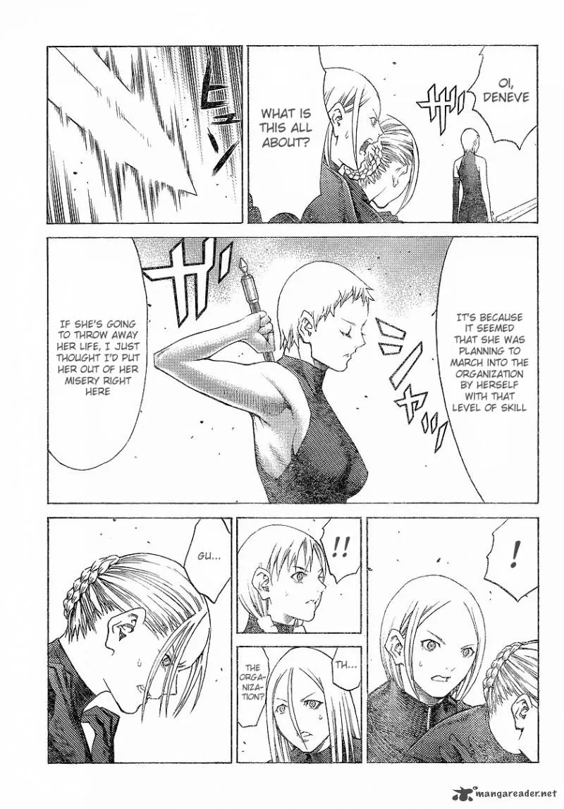 Claymore Chapter 109 page 17