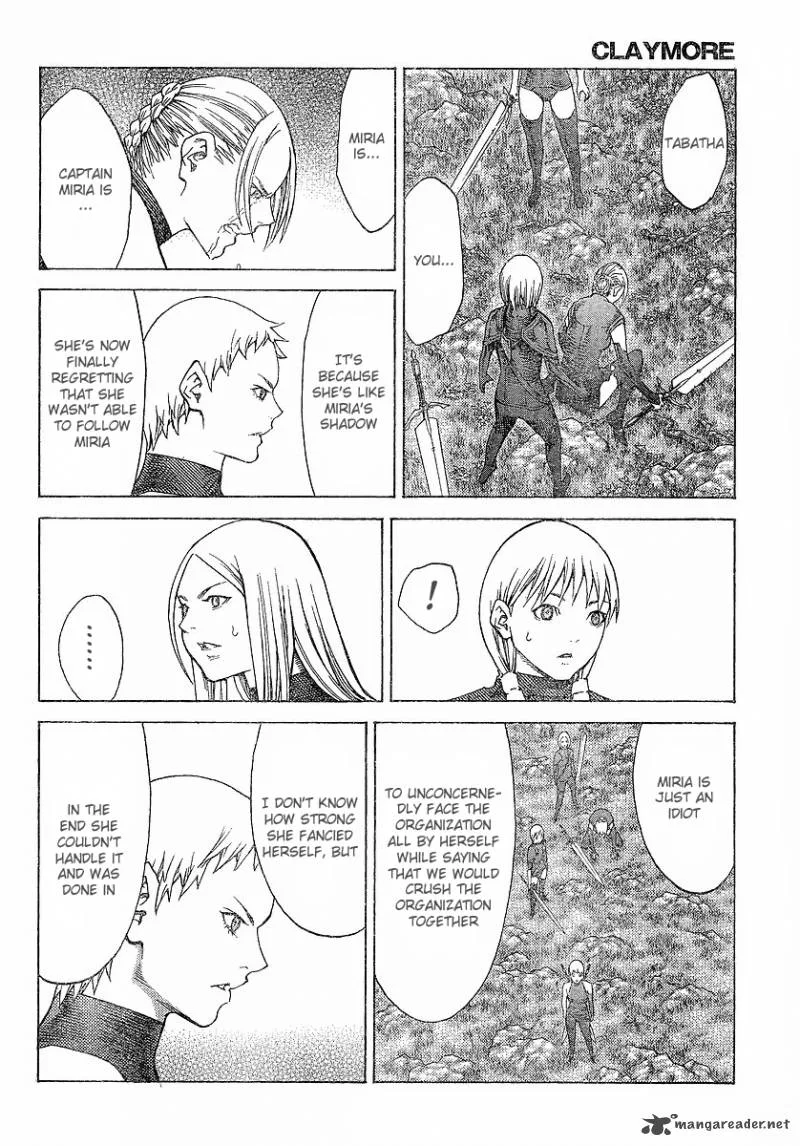 Claymore Chapter 109 page 18