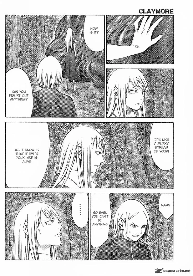 Claymore Chapter 109 page 10
