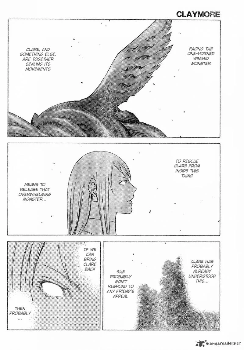 Claymore Chapter 109 page 12