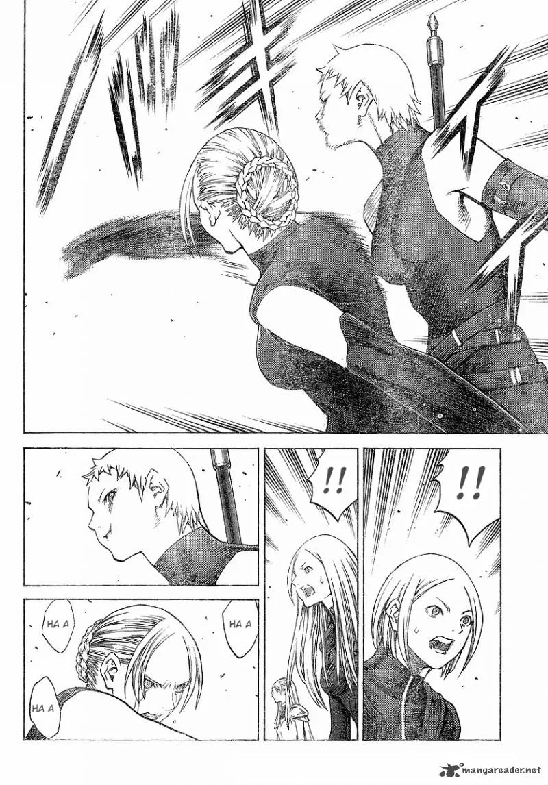 Claymore Chapter 109 page 20
