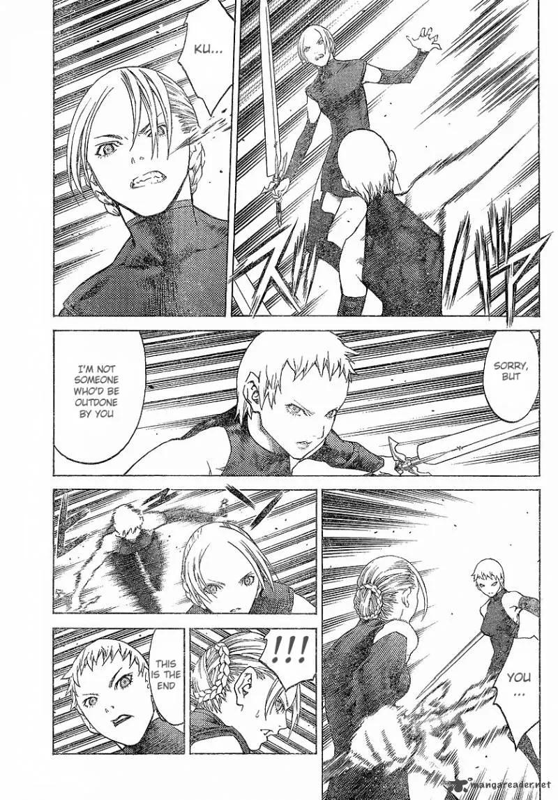 Claymore Chapter 109 page 15