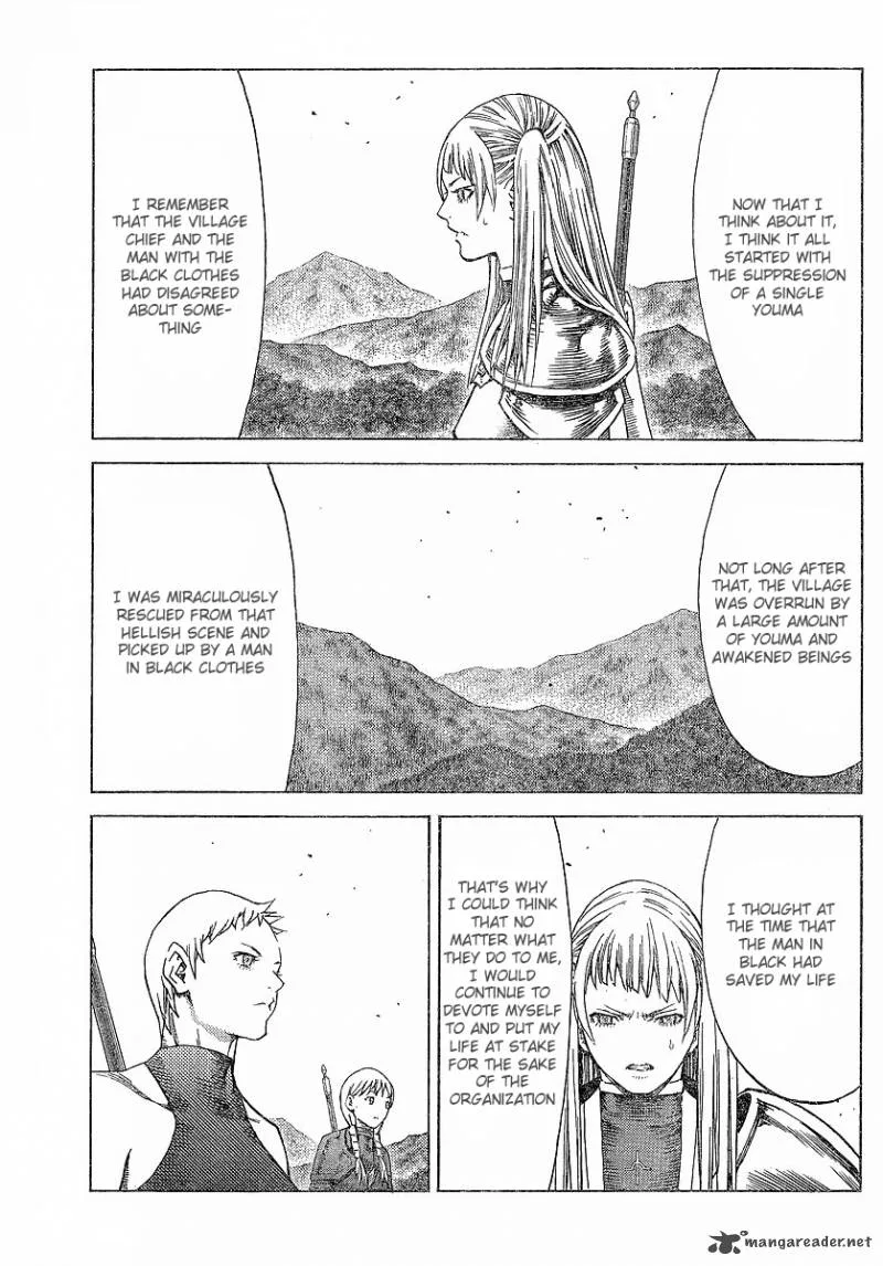 Claymore Chapter 109 page 27