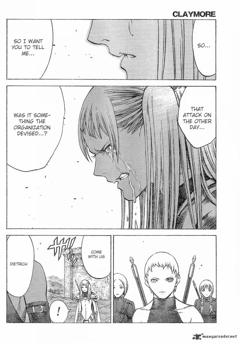 Claymore Chapter 109 page 28