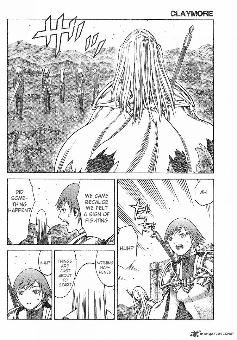 Claymore Chapter 109 page 30