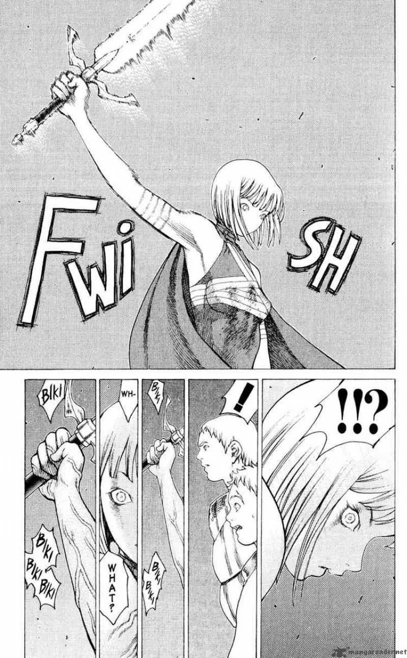 Claymore Chapter 11 page 10