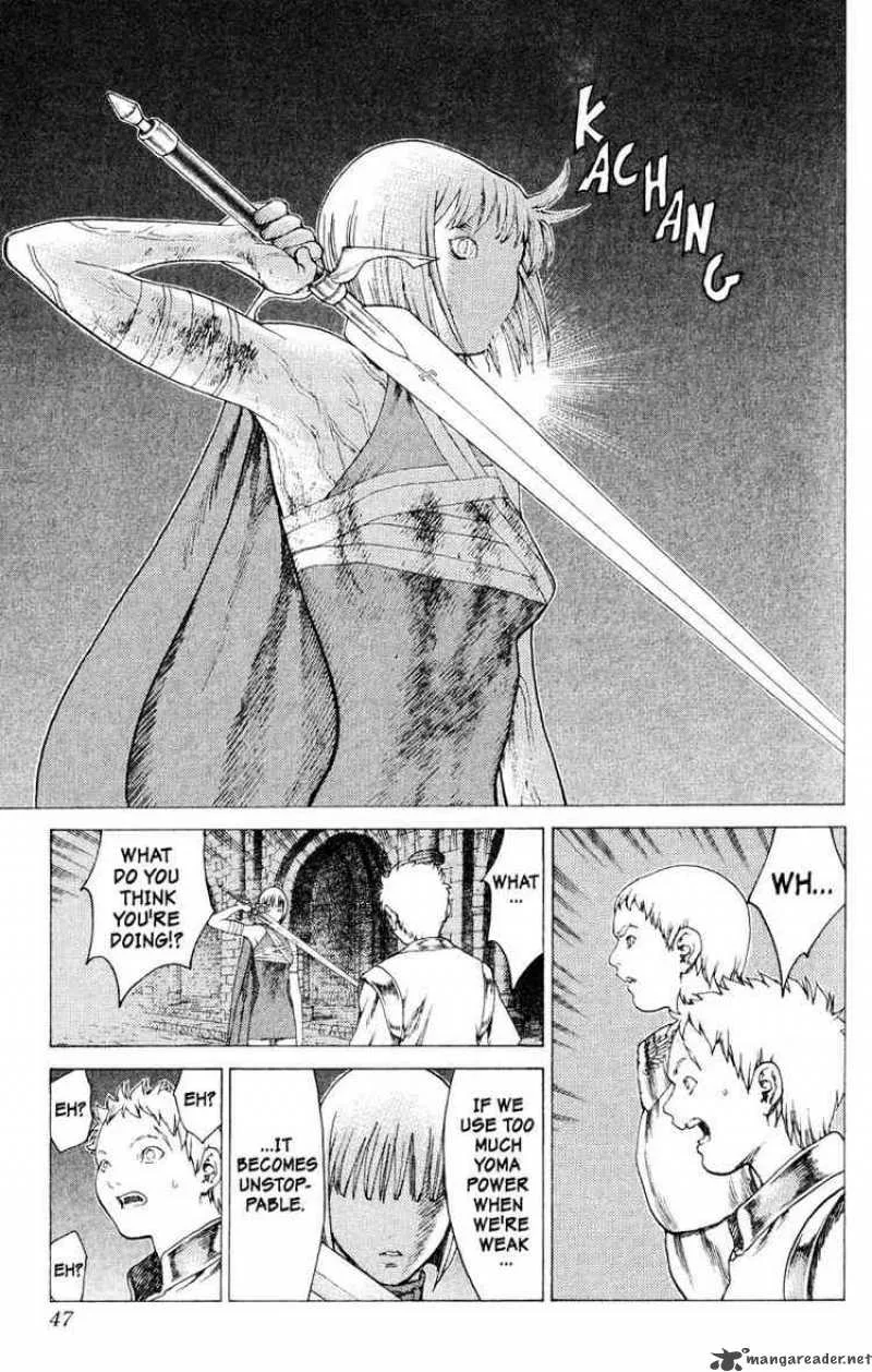 Claymore Chapter 11 page 8