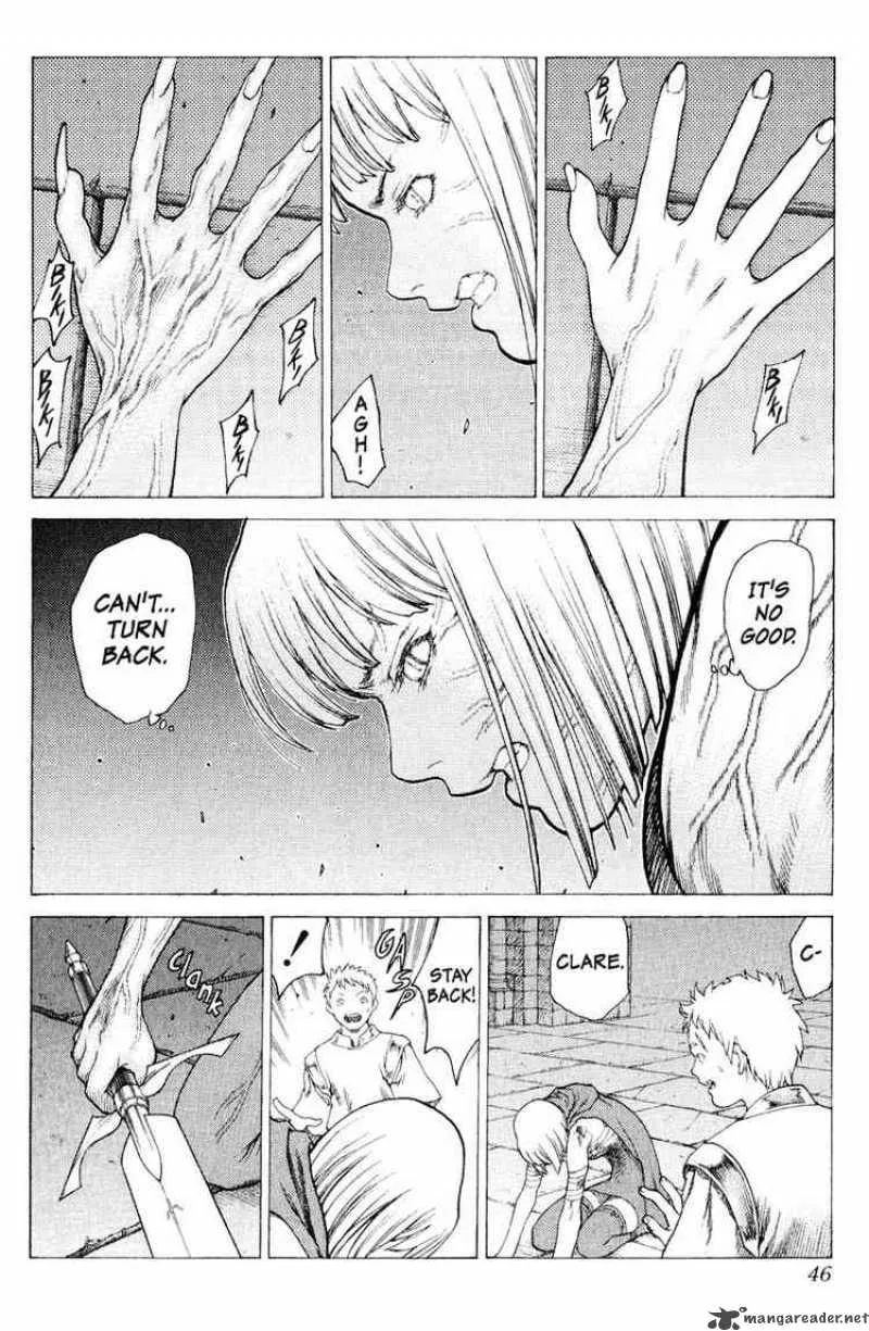 Claymore Chapter 11 page 7