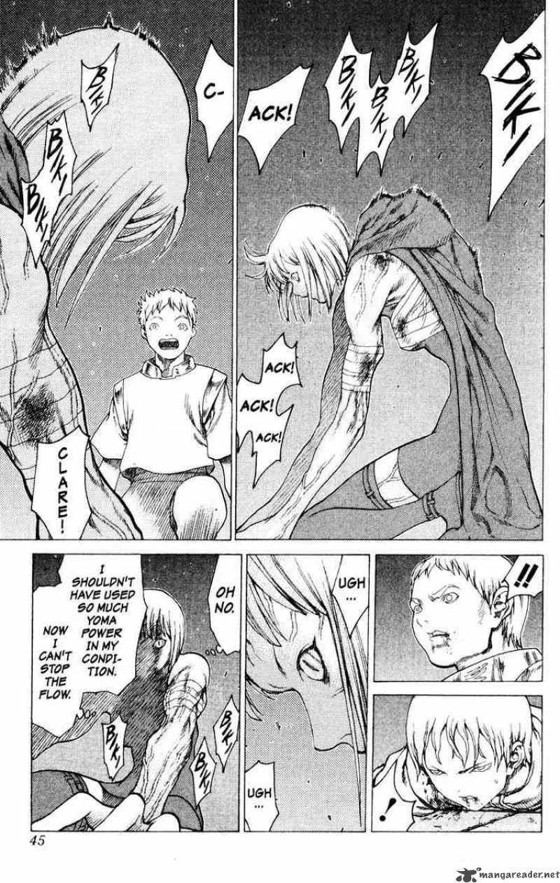 Claymore Chapter 11 page 6