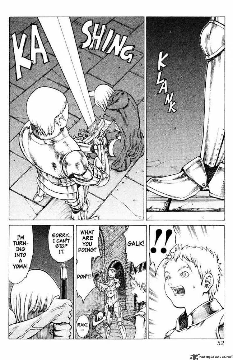 Claymore Chapter 11 page 13