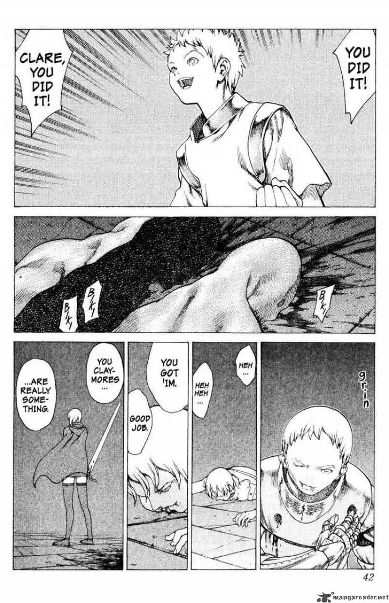 Claymore Chapter 11 page 3