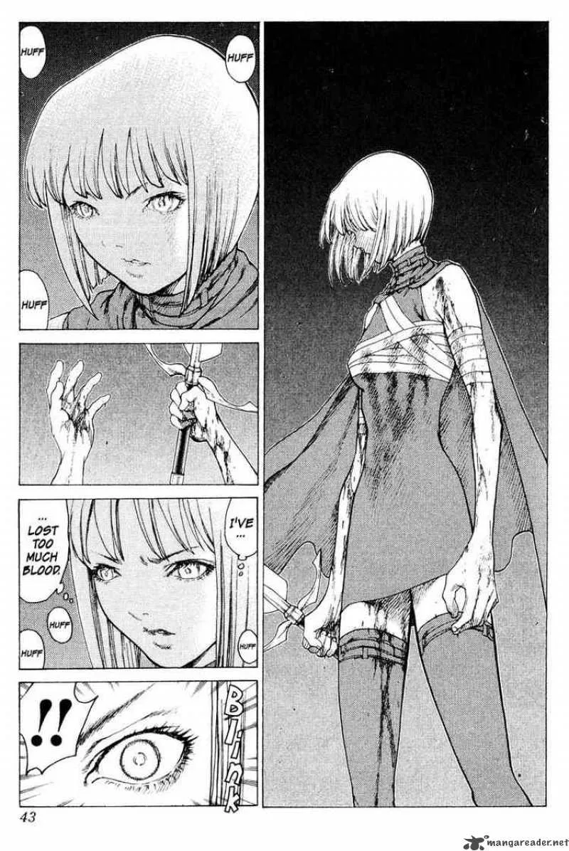 Claymore Chapter 11 page 4