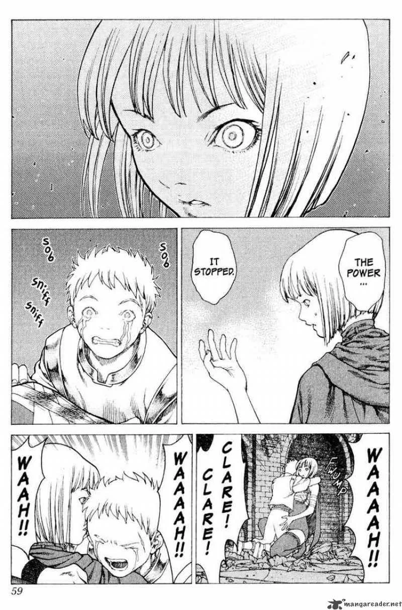 Claymore Chapter 11 page 20