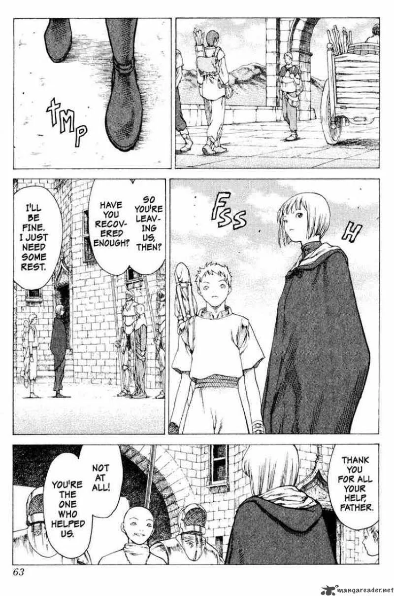 Claymore Chapter 11 page 24
