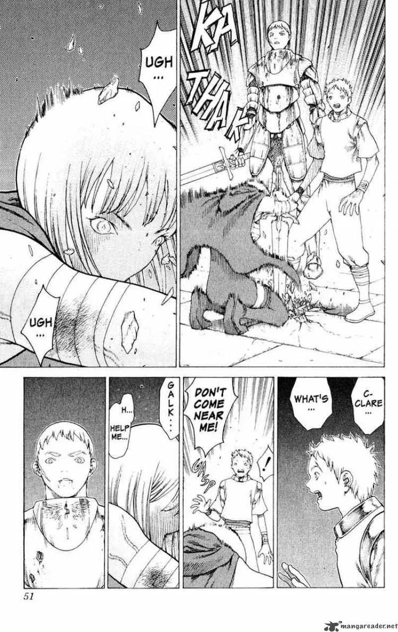 Claymore Chapter 11 page 12