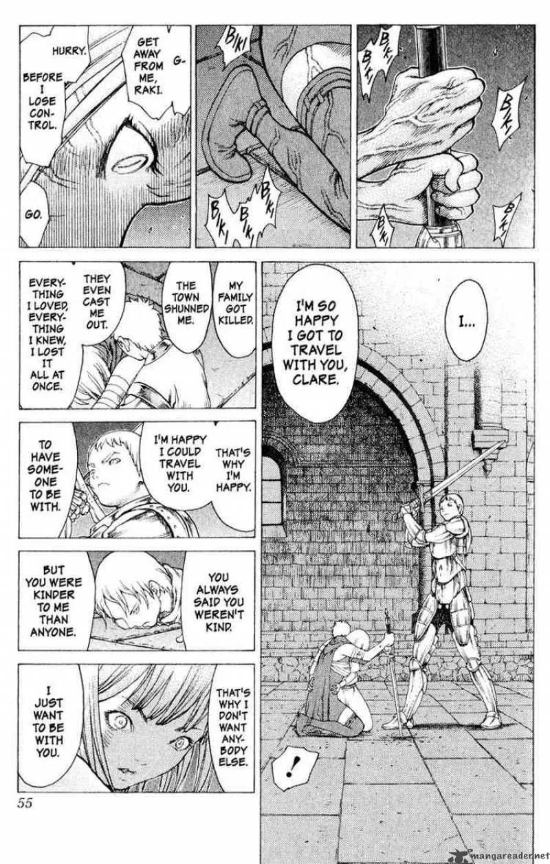 Claymore Chapter 11 page 16