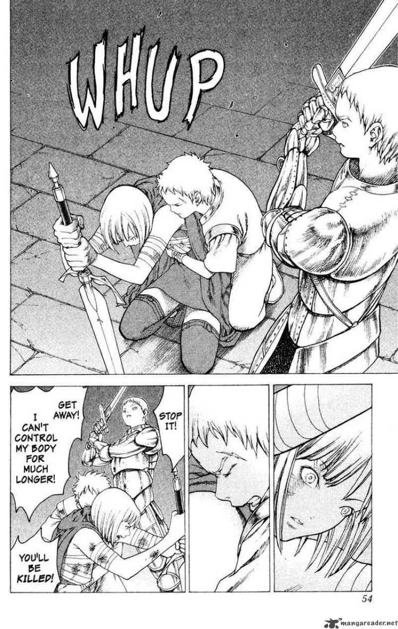 Claymore Chapter 11 page 15
