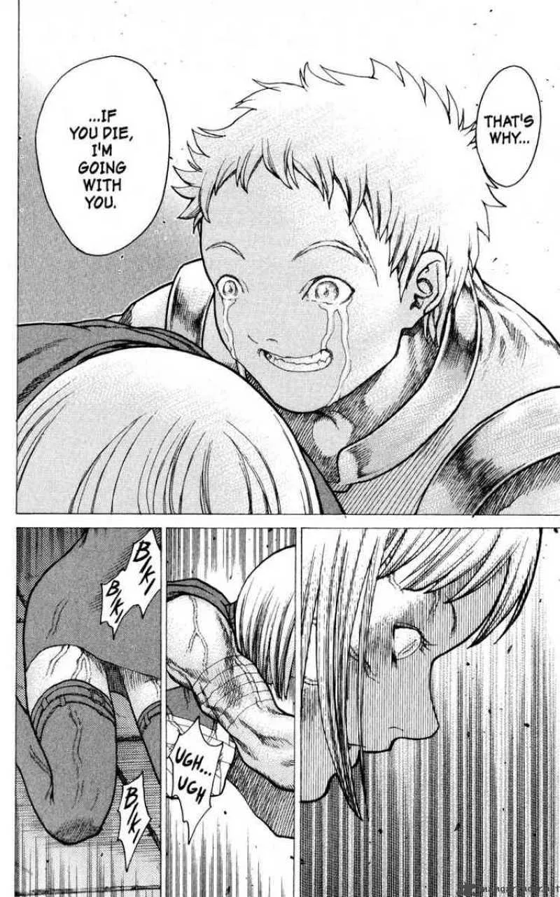 Claymore Chapter 11 page 17