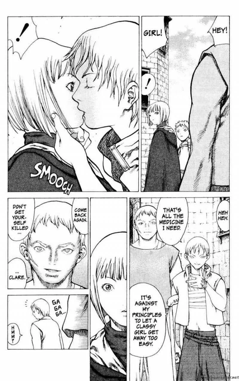 Claymore Chapter 11 page 27