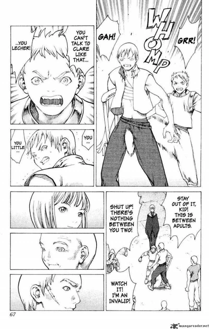 Claymore Chapter 11 page 28